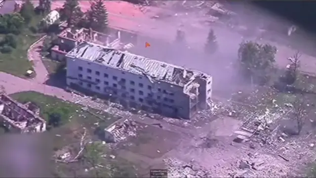 фаб 3000, наслідки удару, липці, лікарня, кадр з відео