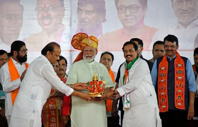 મહારાષ્ટ્ર વિધાનસભા ચૂંટણી 2024, ભાજપ, કૉંગ્રેસ, ઉદ્ધવ ઠાકરે, શરદ પવાર, બીબીસી ગુજરાતી 