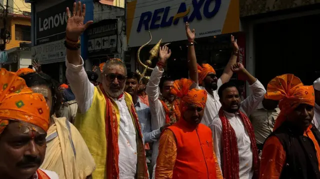 बीजेपी नेता गिरिराज सिंह