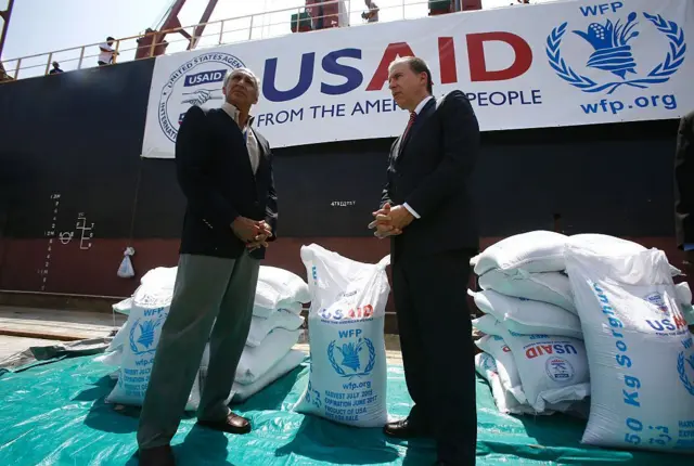 Допомога від USAID