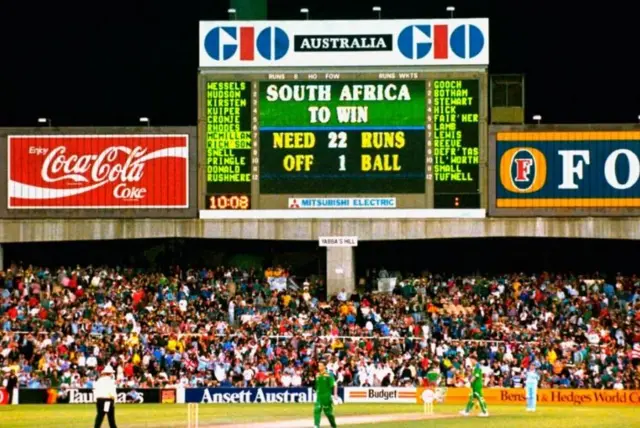 દક્ષિણ આફ્રિકા વર્લ્ડકપ ચોકર્સ 