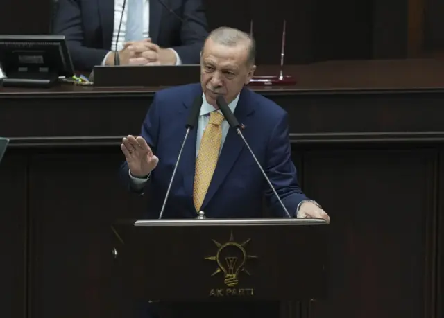 Cumhurbaşkanı Erdoğan