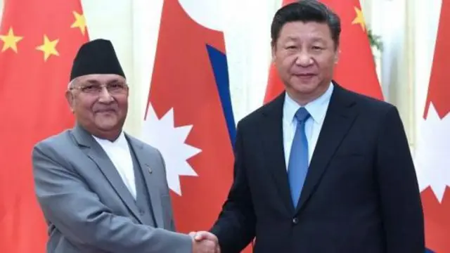अघिल्लो पटक प्रधानमन्त्री हुँदा पनि केपी शर्मा ओलीले चीनको भ्रमण गरेका थिए