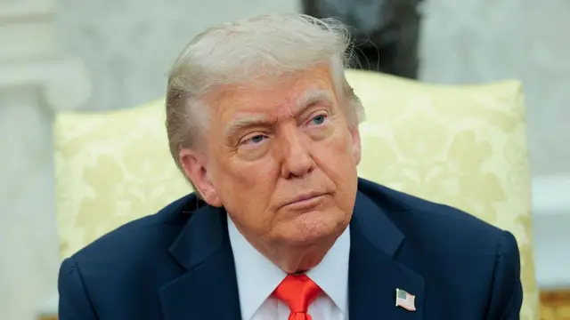 अमेरिकेचे अध्यक्ष डोनाल्ड ट्रम्प