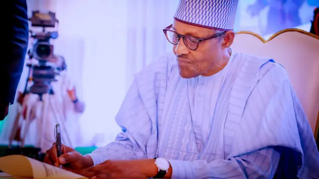 Onyeisiala Naịjirịa bụ Muhammadu Buhari