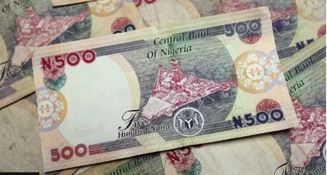 Aworan ẹẹdẹgbẹta Naira