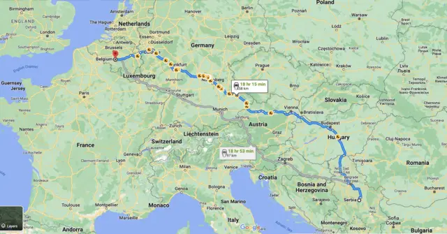 Serbia kujya mu Bubiligi