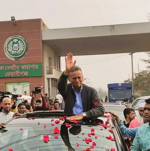 সাড়ে তিন মাস কারাভােগের পর জামিনে মুক্তি পান আমীর খসরু মাহমুদ চৌধুরী