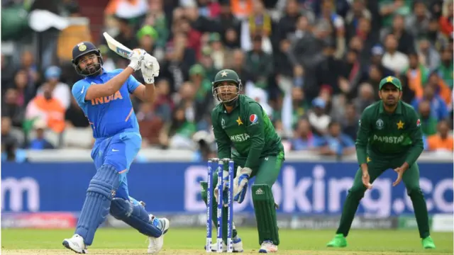 پاکستان بمقابلہ انڈیا