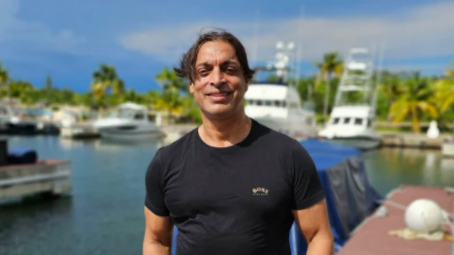 पाकिस्तान के पूर्व तेज़ गेंदबाज़ शोएब अख़्तर 