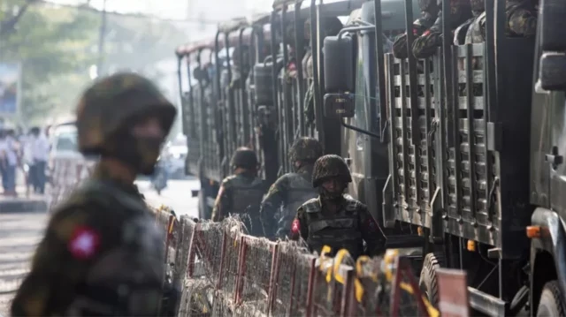 SAC's security forces