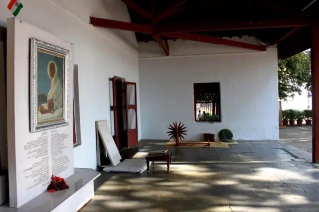 गांधी आश्रम, साबरमती, अहमदाबाद