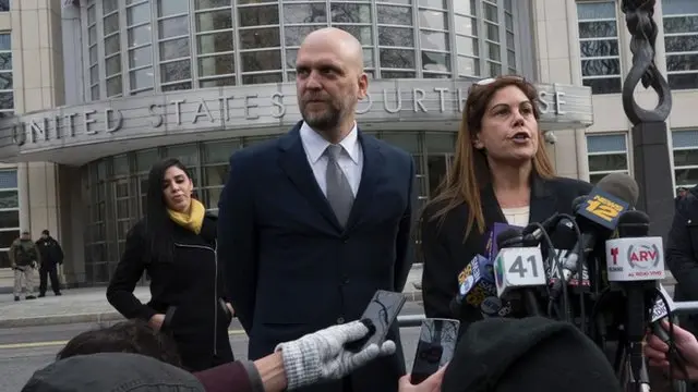 Abogados de "El Chapo" Guzmán.