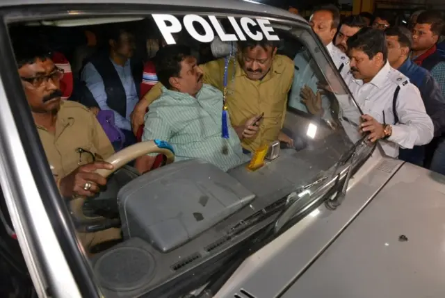 सीबीआई-कोलकाता पुलिस