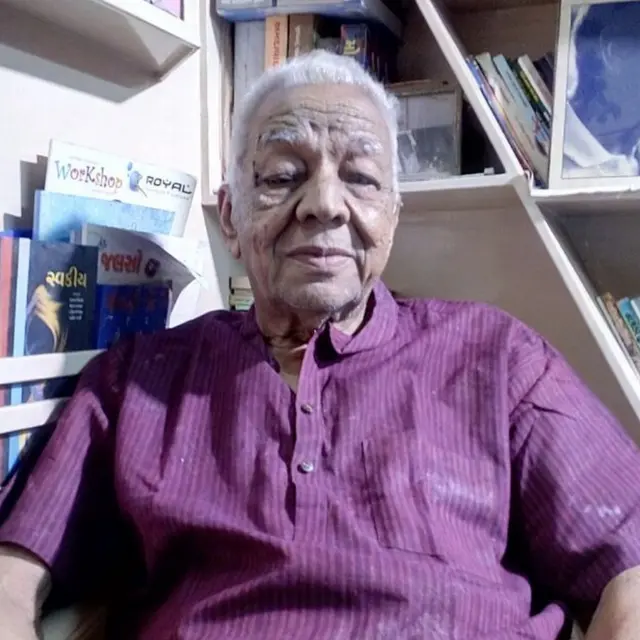 વિનોદ ભટ્ટની તસવીર