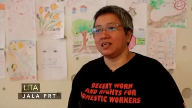 Lita Anggraini, Koordinator Nasional Jala PRT.