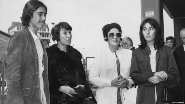 झुल्फिकार अली भुत्तो यांचा परिवार