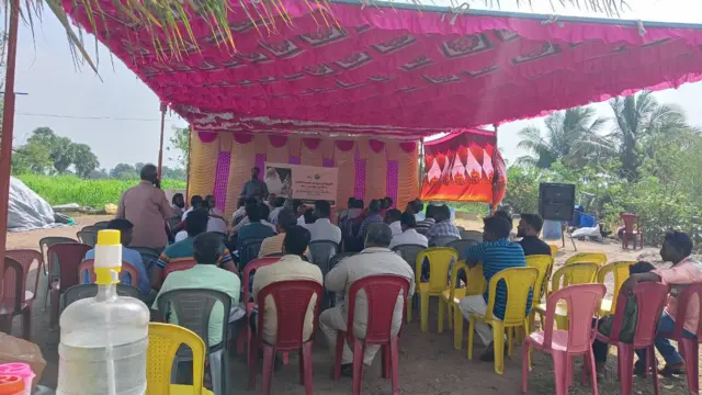 இயற்கை விவசாயத்தில் சாதிக்கும் பட்டதாரி பெண் 