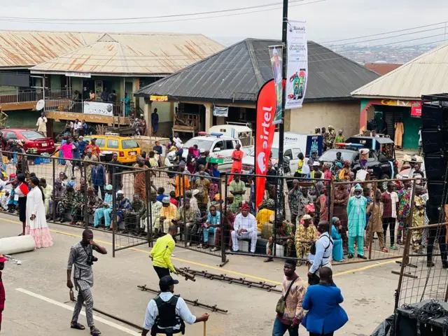 Aworan eto ifinijoye Olubadan tuntun.