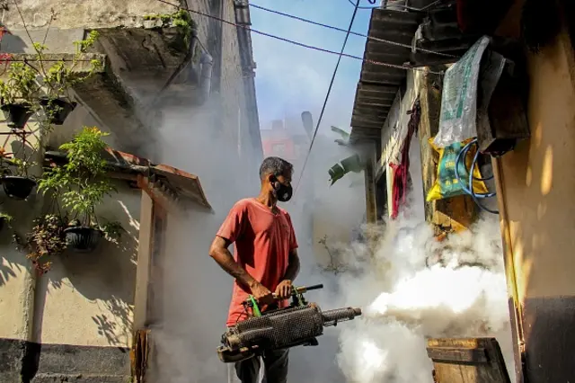 මෙරටින් වාර්තා වූ දරුණුම ඩෙංගු වසංගත තත්ත්වය ඇතිවුයේ 2017 වසරේදීය.