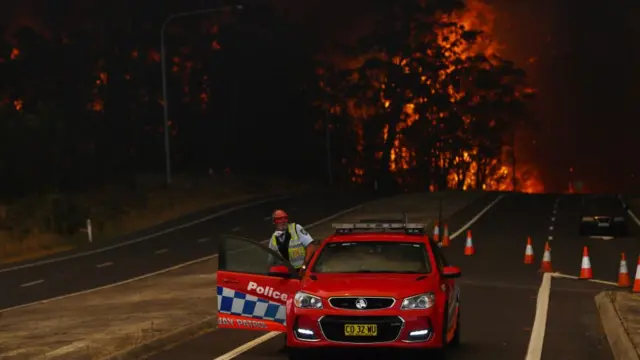 Avustralya'daki yangınlar