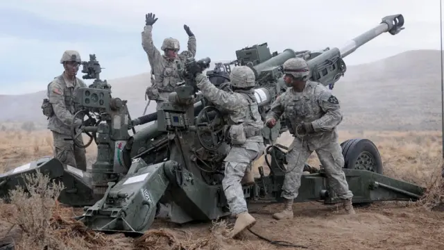 Американці активно використовували М777 в Афганістані, Іраку та Сирії