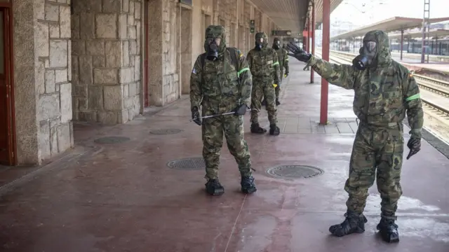 قرنطینه در اسپانیا