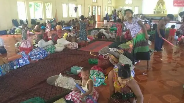 ရသေ့တောင် နဲ့ကျောက်တော် မြို့နယ်ထဲက ကျေးရွာ ၇ ရွာခန့်ပါဝင်