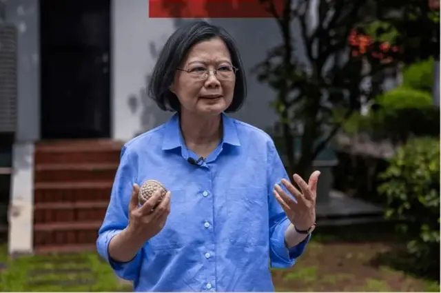 چین، تائیوان، سائی انگ وین