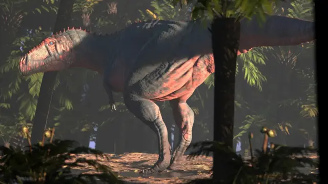 Image d'un dinosaure.