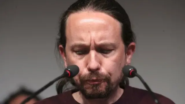 Pablo Iglesias.