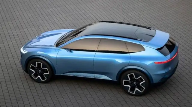 براساس کانسپت آی‌دی کد یک شاسی‌بلند جدید برای بازار چین ساخته خواهد شد