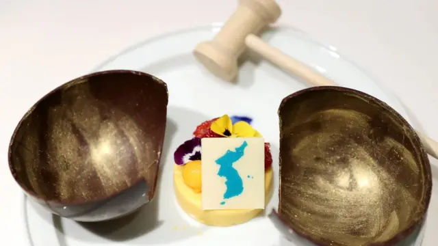 Мусс из манго