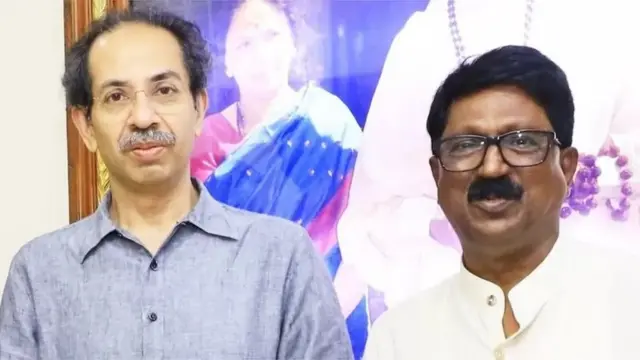 उद्धव ठाकरे आणि अरविंद सावंत