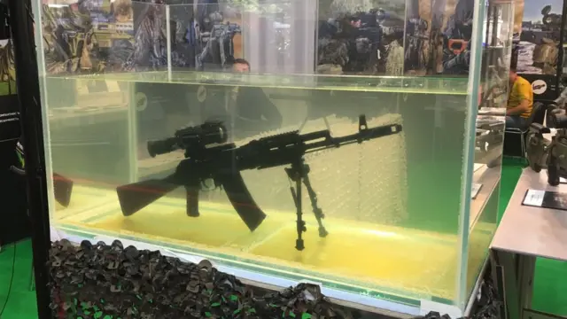 На выставке "Армия-2017"