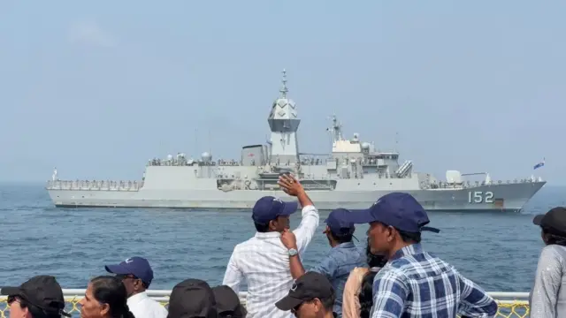 ఐఎఫ్ఆర్, ఇండియన్ నేవీ, విశాఖపట్నం