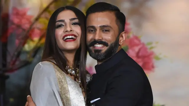 सोनम कपूर आणि आनंद आहुजाच्या लग्नाचं रिसेप्शन