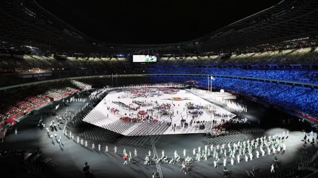 東京パラ】 感染拡大の中で力強い開幕 同じ都市で史上初2度目の