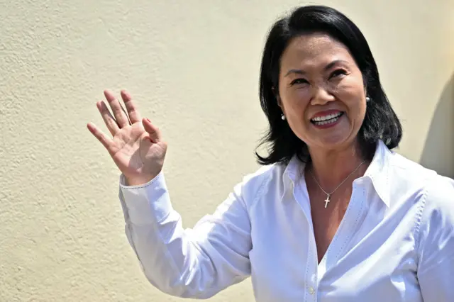 Keiko Fujimori 