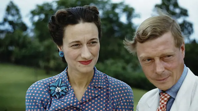 Wallis Simpson e Eduardo 8º