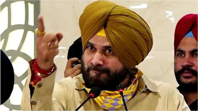 نوجوت سنگھ سدھو