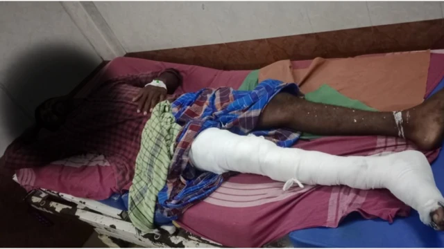 மருத்துவமனை கண்காணிப்பில் குற்றம் சாட்டப்பட்ட நபர்