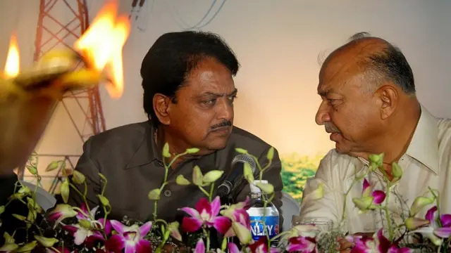 विलासराव देशमुख-सुशीलकुमार शिंदे