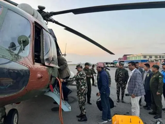 નેપાળ ભૂકંપ