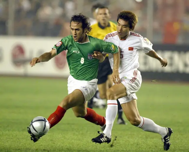 ایران پس از تساوی ۱-۱ مقابل چین در ضربات پنالتی به این تیم باخت و نتوانست به فینال برسد