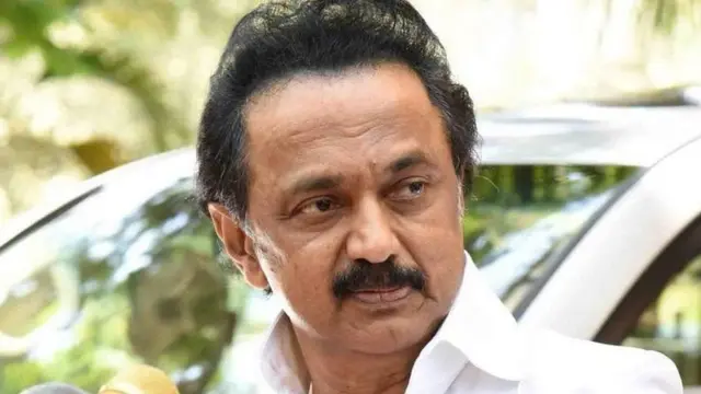 MK STALIN