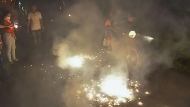 தீபாவளி பட்டாசு - காற்று மாசுபாடு