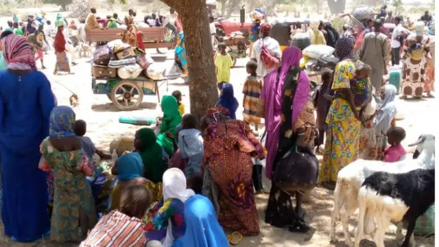 Civilians dey run enta Niger