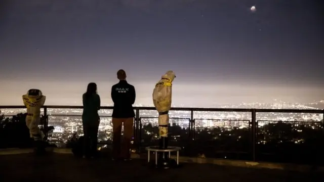 Griffith Observatory di Los Angeles.