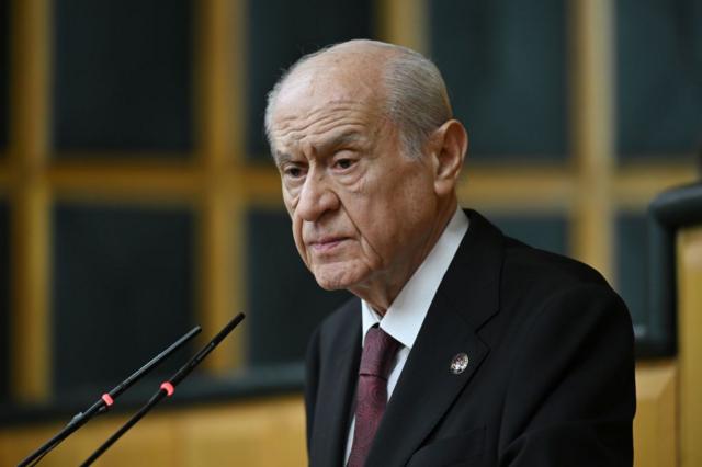 MHP lideri Devlet Bahçeli 